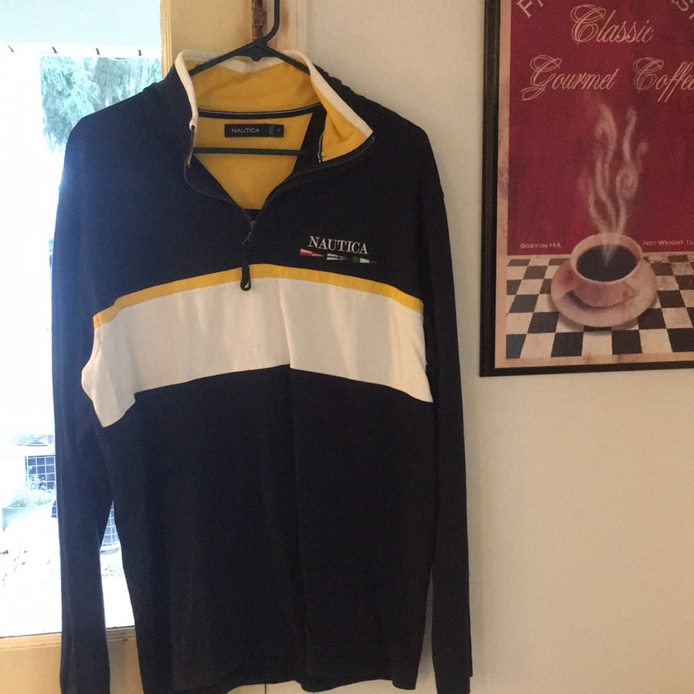 Nautica 1/4 zip pullover